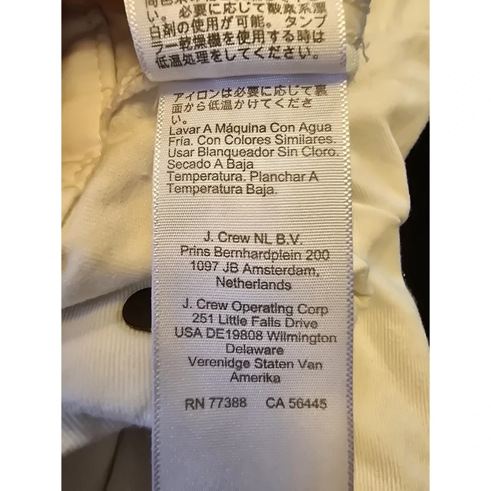 J Crew 3.5
